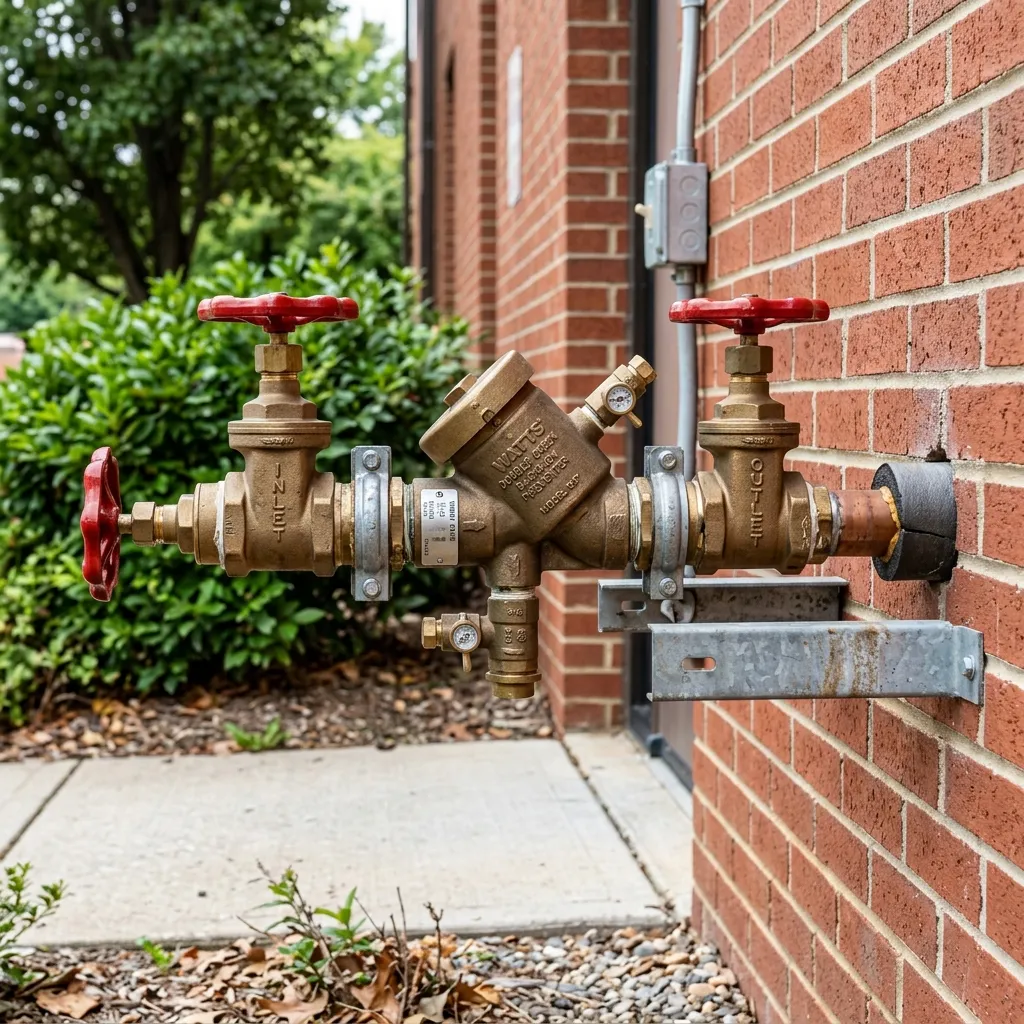 Backflow Prevention Plumber in Carrollton, IN